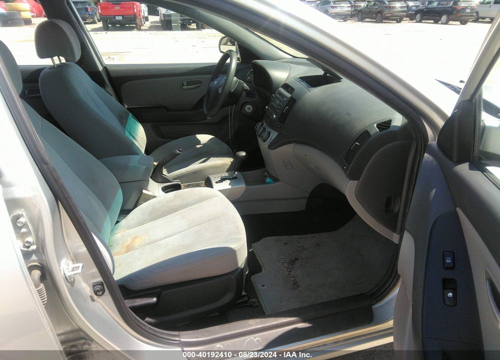 2008 HYUNDAI ELANTRA GLS/SE VIN: KMHDU46D48U329677