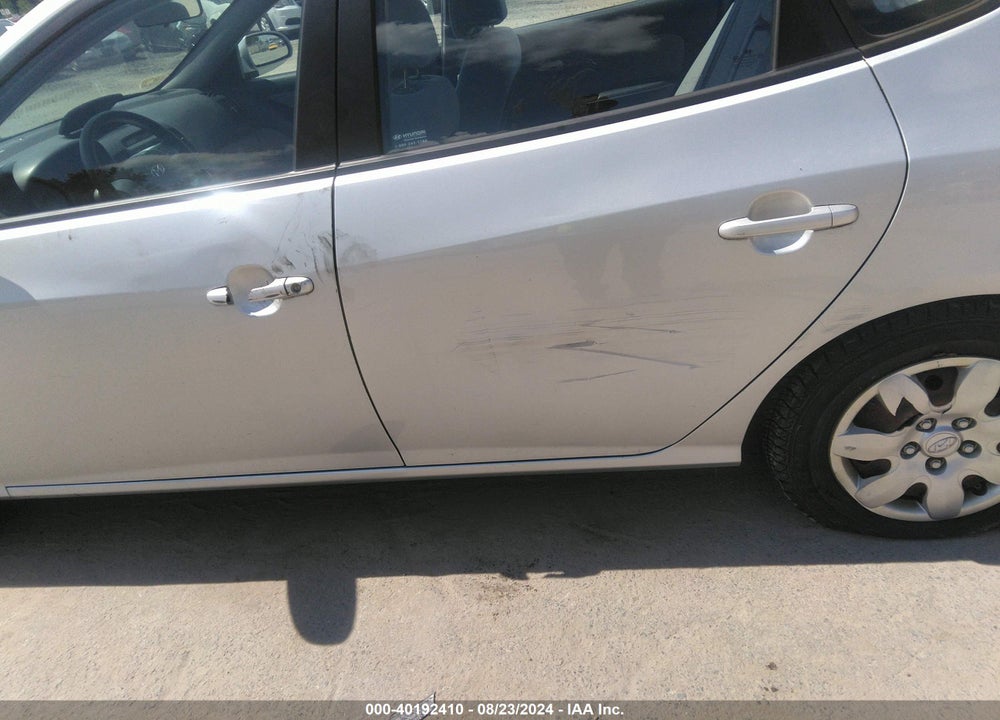 2008 HYUNDAI ELANTRA GLS/SE VIN: KMHDU46D48U329677