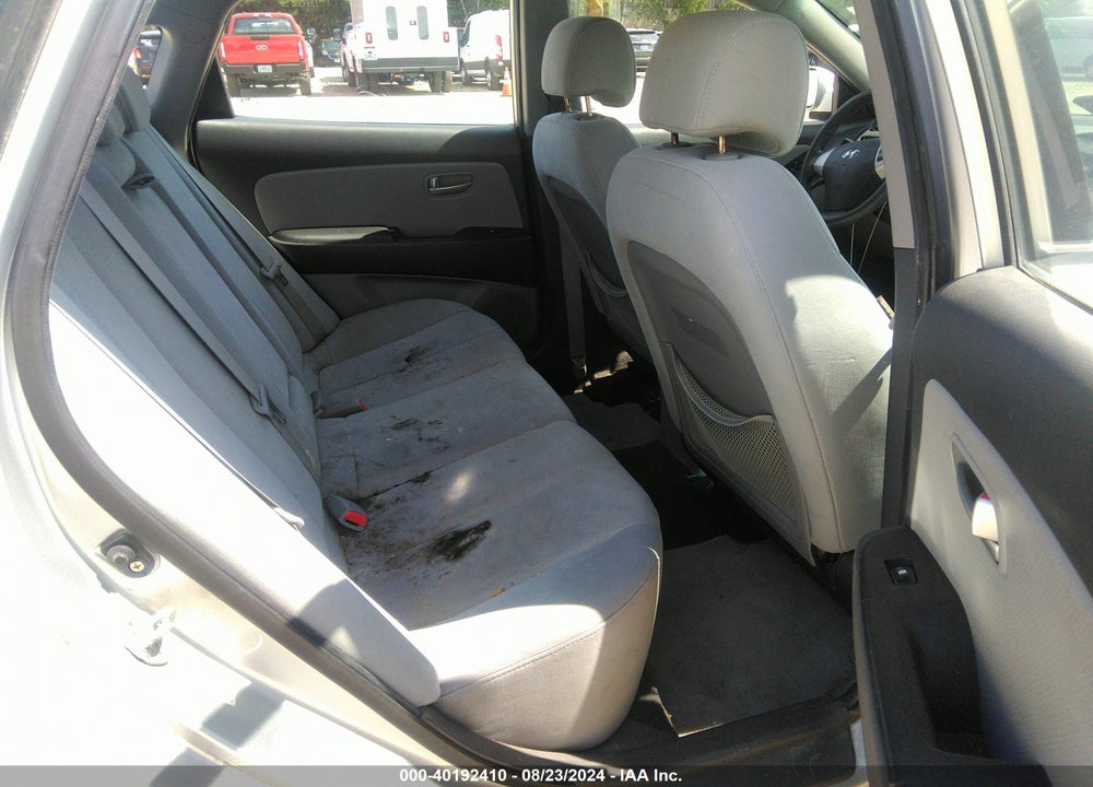 2008 HYUNDAI ELANTRA GLS/SE VIN: KMHDU46D48U329677