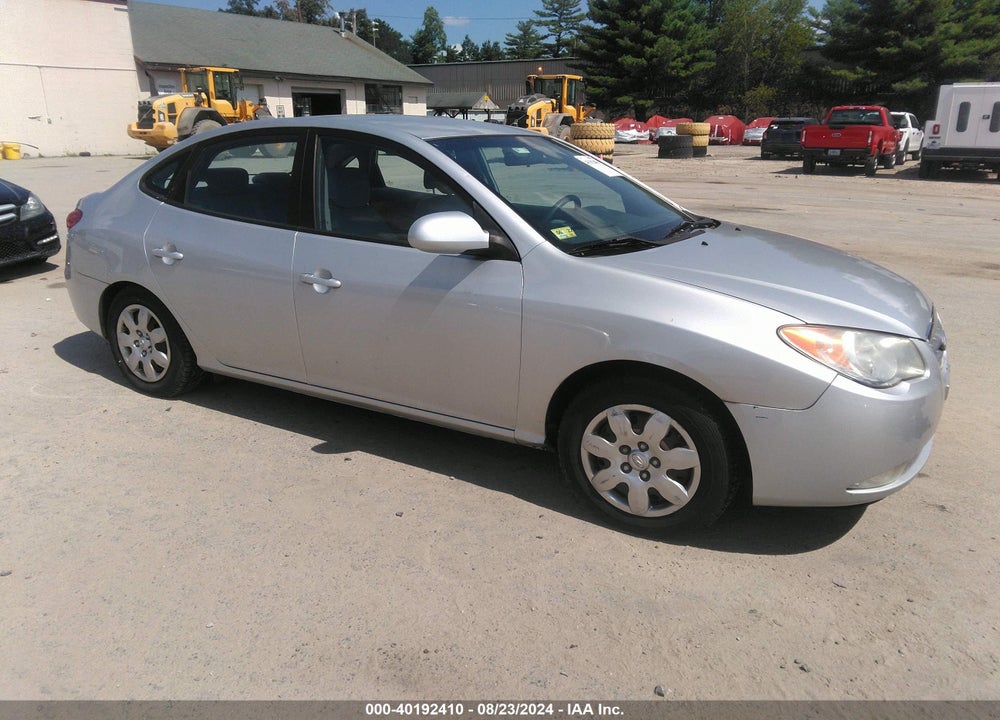 2008 HYUNDAI ELANTRA GLS/SE VIN: KMHDU46D48U329677