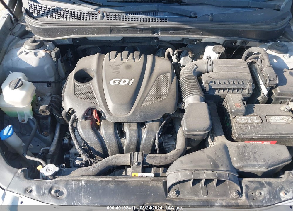 2013 HYUNDAI SONATA VIN: 5NPEB4AC3DH587867