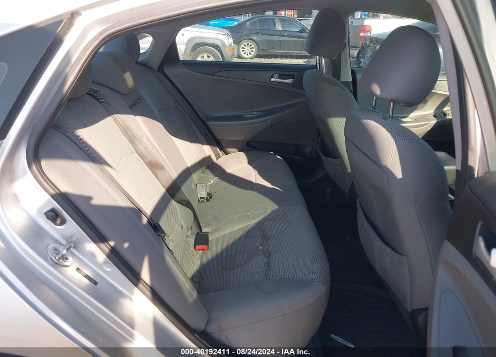 2013 HYUNDAI SONATA VIN: 5NPEB4AC3DH587867