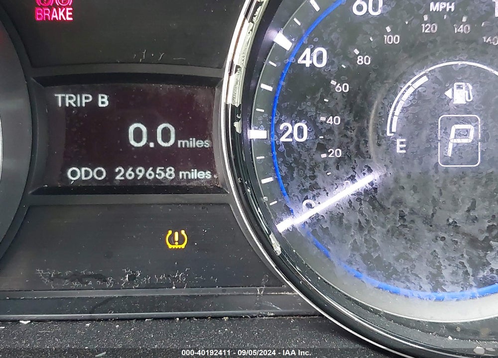 2013 HYUNDAI SONATA VIN: 5NPEB4AC3DH587867