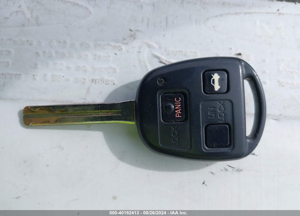 2006 LEXUS RX 330 VIN: JTJHA31U960105855