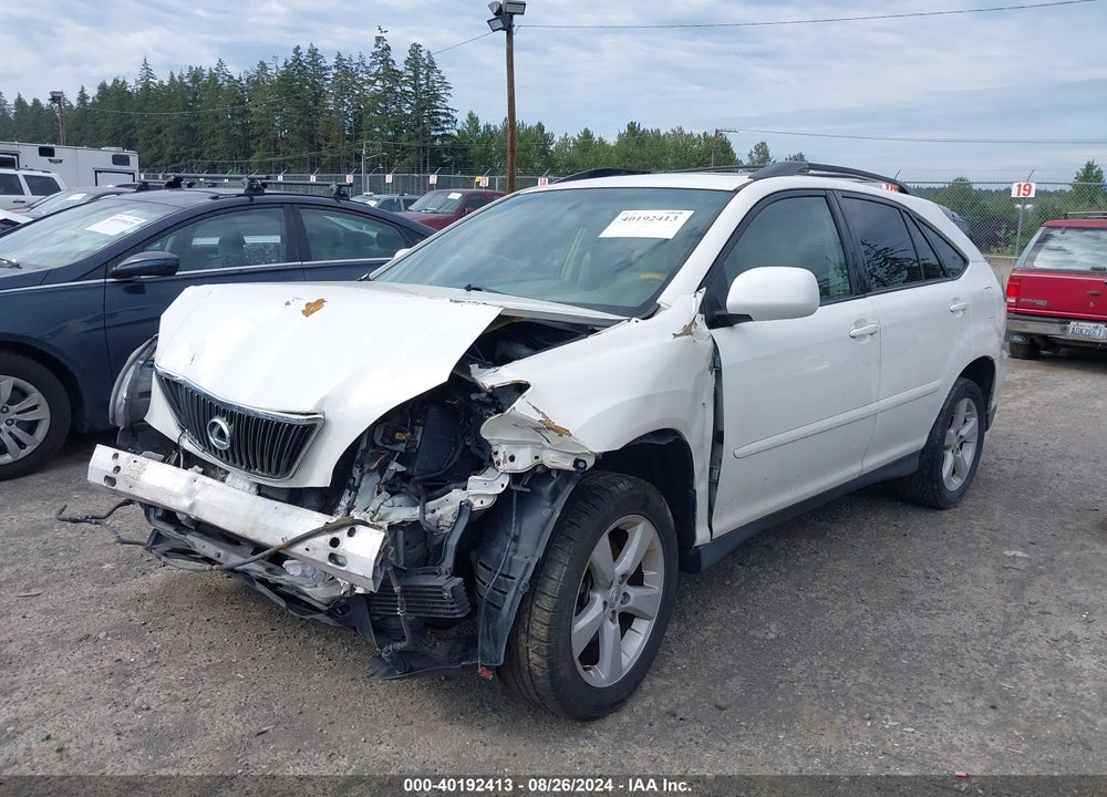 2006 LEXUS RX 330 VIN: JTJHA31U960105855