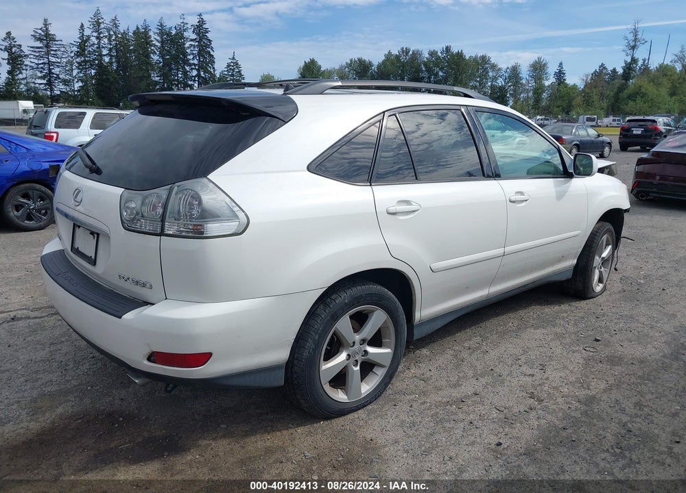 2006 LEXUS RX 330 VIN: JTJHA31U960105855