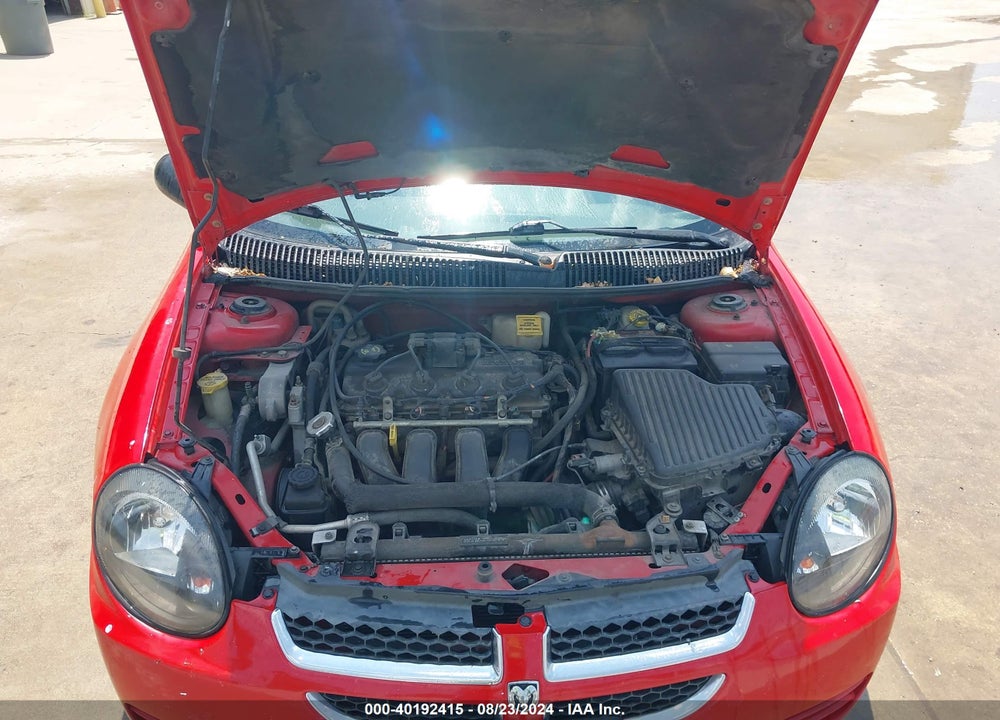 2005 DODGE NEON SE VIN: 1B3ES26C25D113298