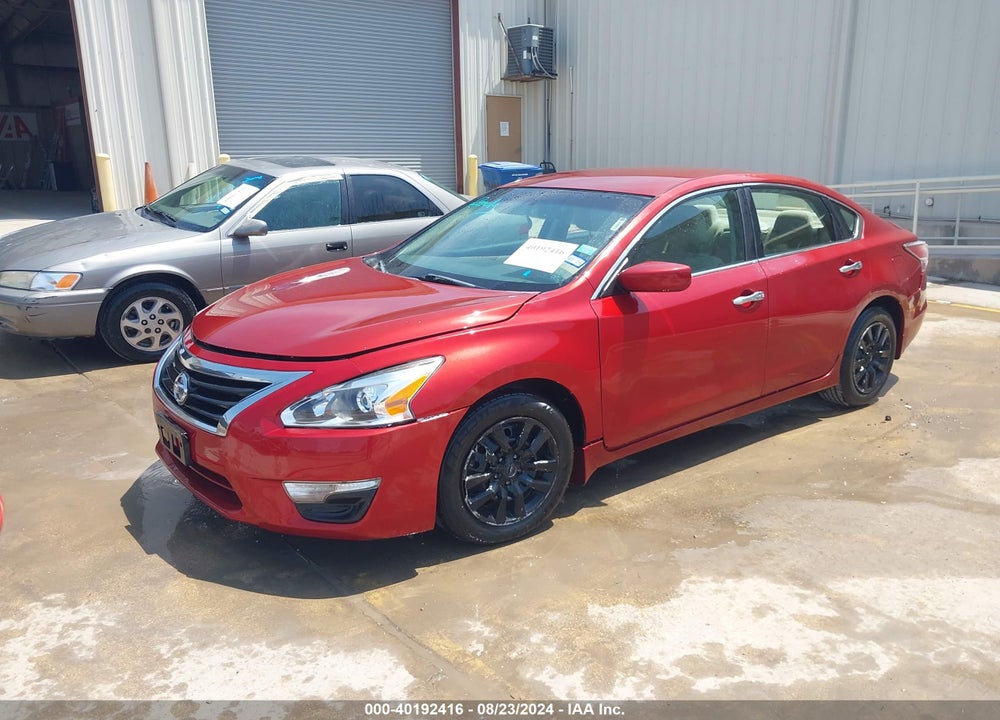 2014 NISSAN ALTIMA 2.5 S VIN: 1N4AL3AP0EN385780