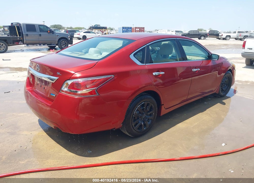 2014 NISSAN ALTIMA 2.5 S VIN: 1N4AL3AP0EN385780