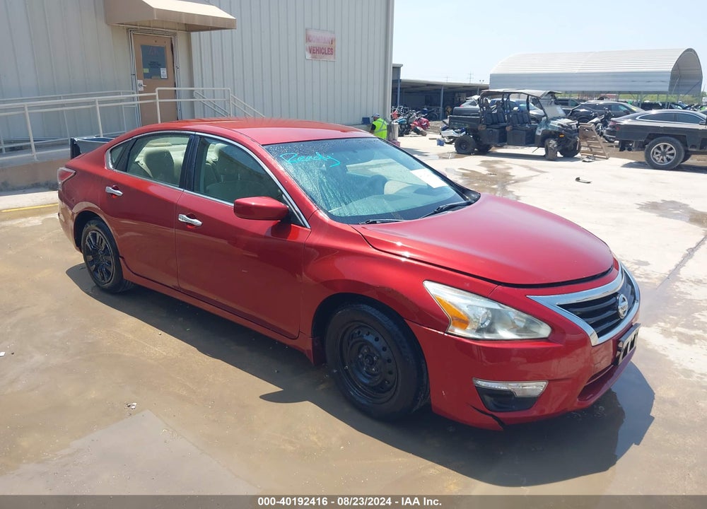 2014 NISSAN ALTIMA 2.5 S VIN: 1N4AL3AP0EN385780