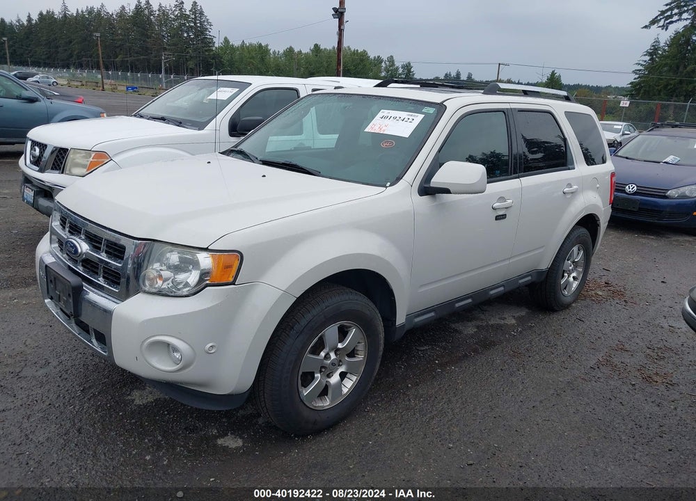 2010 FORD ESCAPE LIMITED VIN: 1FMCU9EG1AKB95877