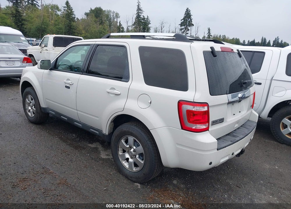 2010 FORD ESCAPE LIMITED VIN: 1FMCU9EG1AKB95877