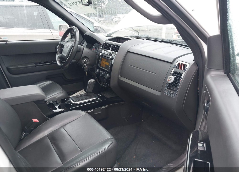 2010 FORD ESCAPE LIMITED VIN: 1FMCU9EG1AKB95877
