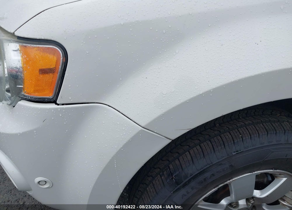 2010 FORD ESCAPE LIMITED VIN: 1FMCU9EG1AKB95877