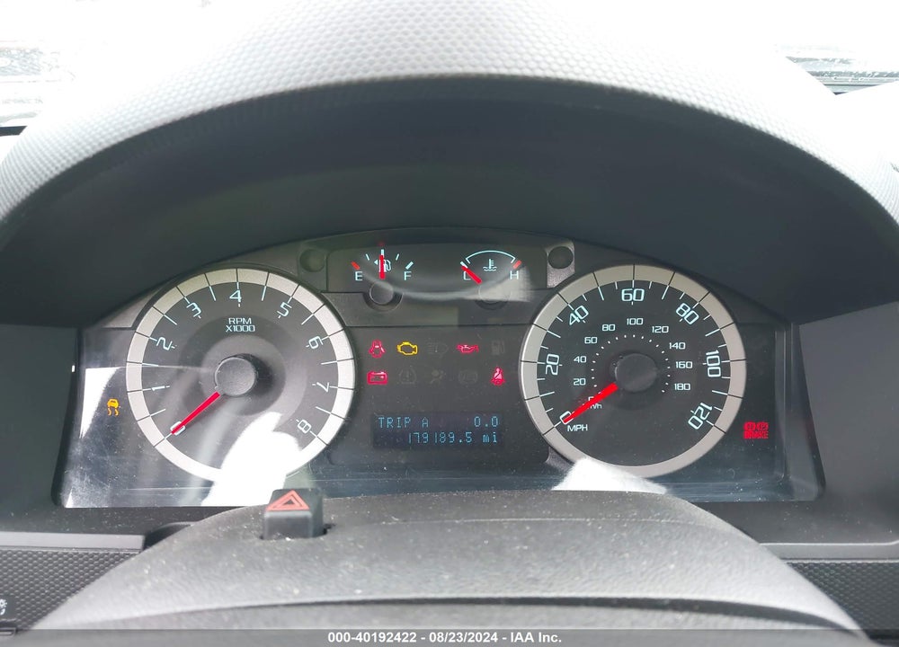2010 FORD ESCAPE LIMITED VIN: 1FMCU9EG1AKB95877