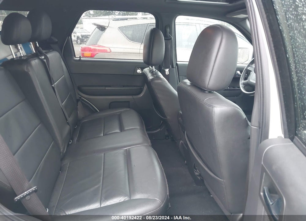 2010 FORD ESCAPE LIMITED VIN: 1FMCU9EG1AKB95877
