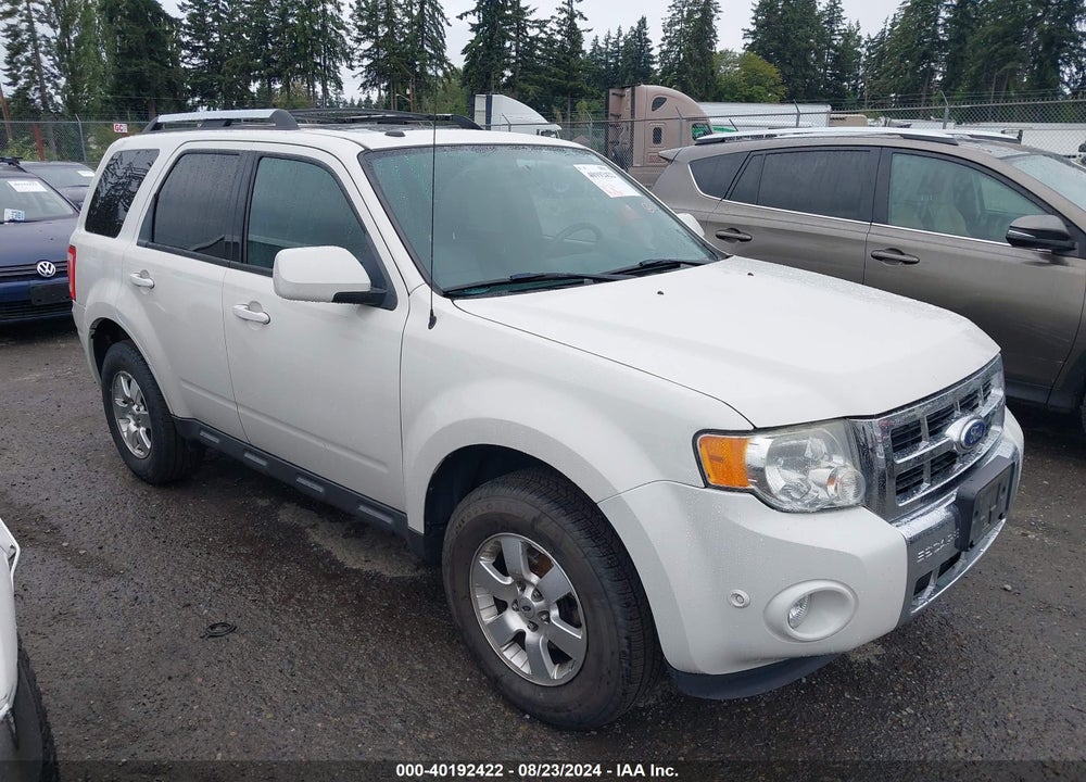 2010 FORD ESCAPE LIMITED VIN: 1FMCU9EG1AKB95877