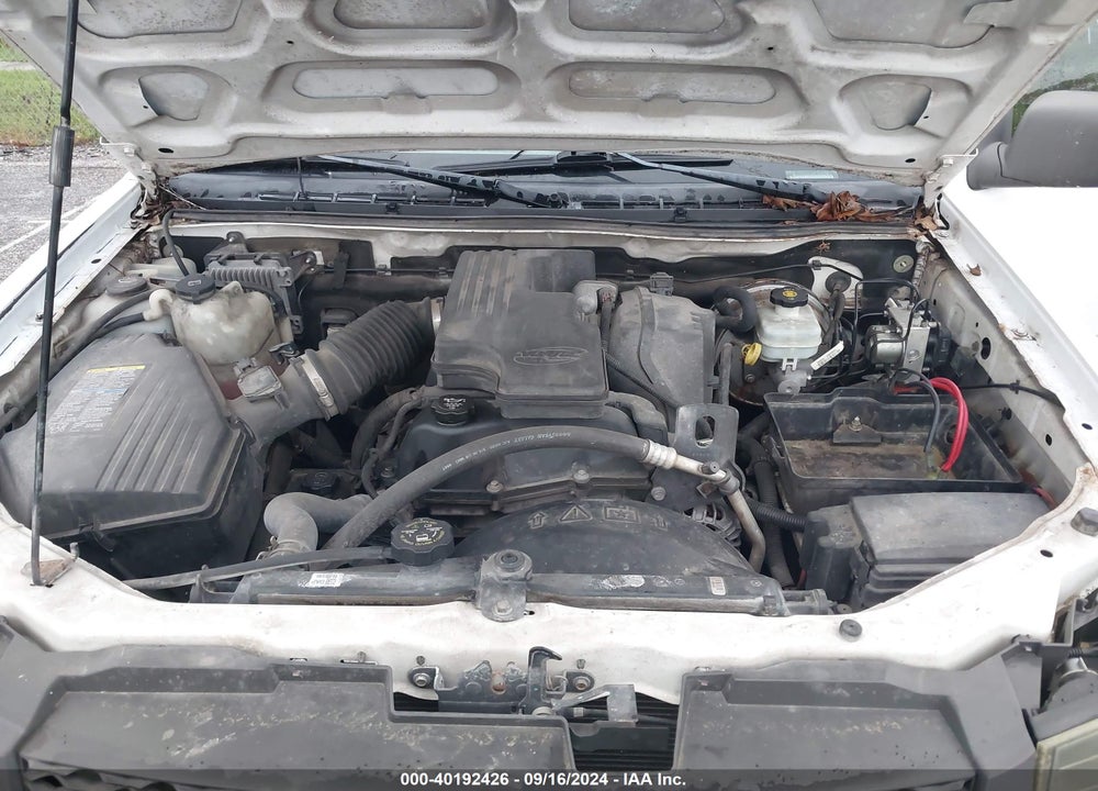 2006 CHEVROLET COLORADO WORK TRUCK VIN: 1GCCS148168213272