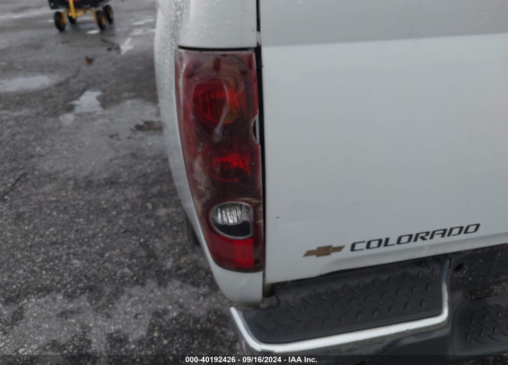 2006 CHEVROLET COLORADO WORK TRUCK VIN: 1GCCS148168213272