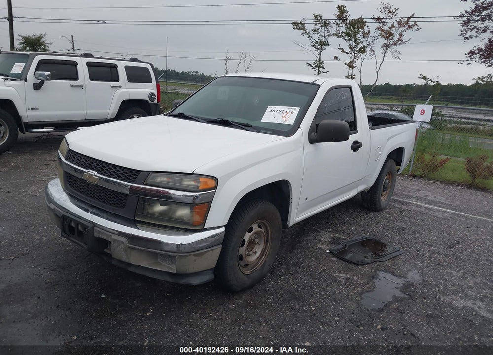 2006 CHEVROLET COLORADO WORK TRUCK VIN: 1GCCS148168213272