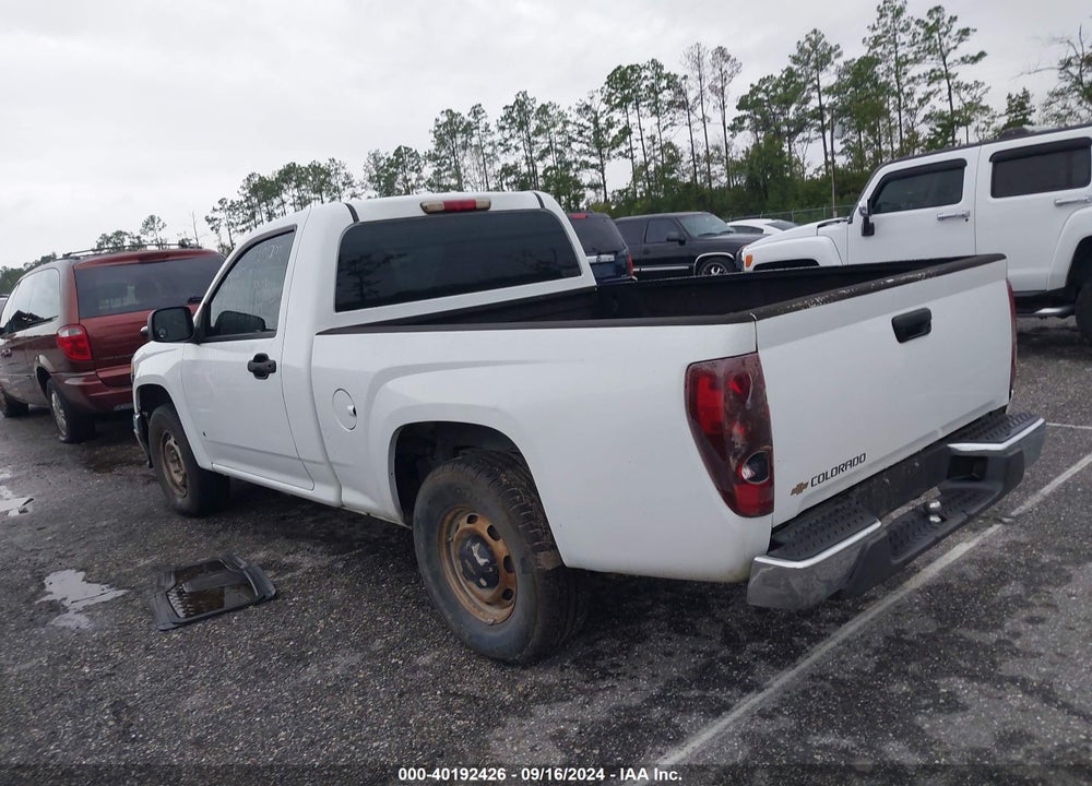 2006 CHEVROLET COLORADO WORK TRUCK VIN: 1GCCS148168213272