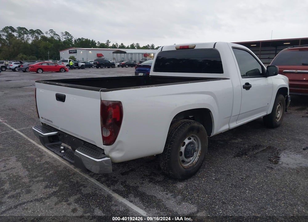 2006 CHEVROLET COLORADO WORK TRUCK VIN: 1GCCS148168213272