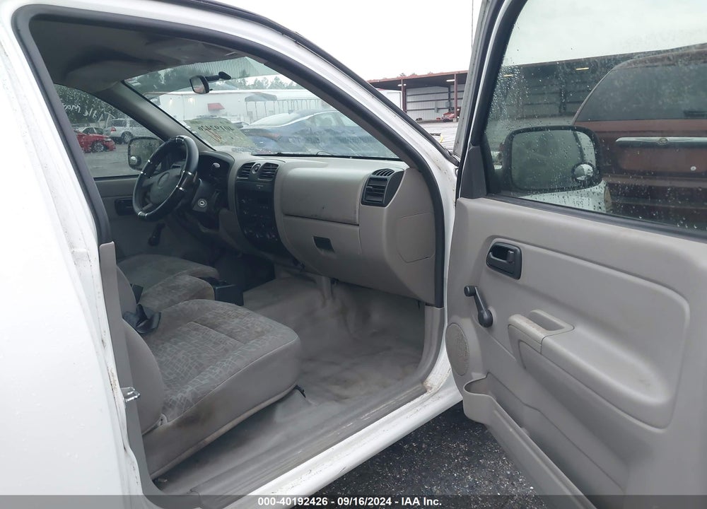 2006 CHEVROLET COLORADO WORK TRUCK VIN: 1GCCS148168213272