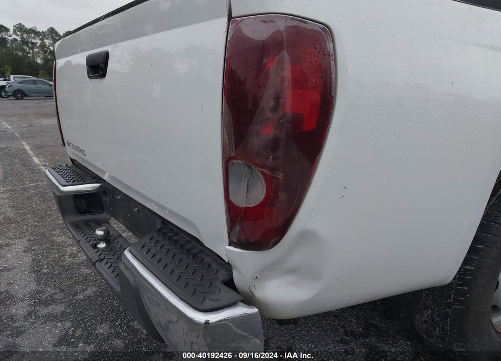 2006 CHEVROLET COLORADO WORK TRUCK VIN: 1GCCS148168213272
