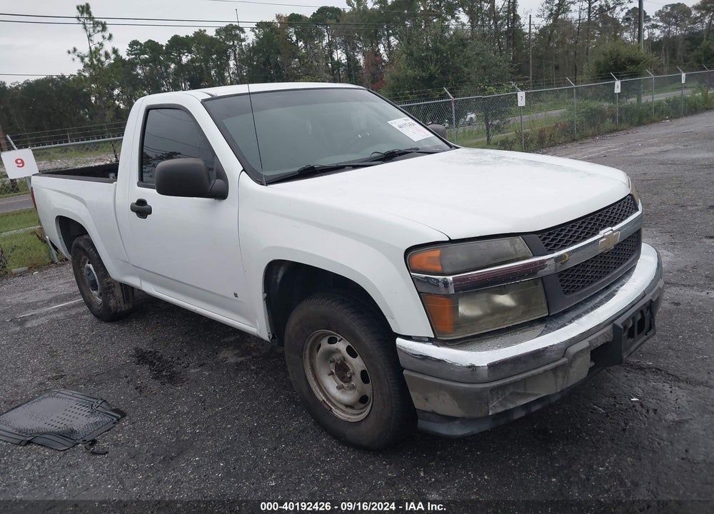 2006 CHEVROLET COLORADO WORK TRUCK VIN: 1GCCS148168213272