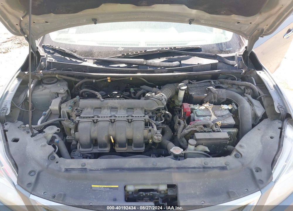 2013 NISSAN SENTRA SV VIN: 3N1AB7AP3DL751723