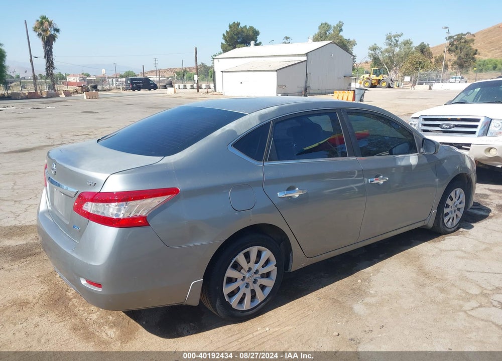 2013 NISSAN SENTRA SV VIN: 3N1AB7AP3DL751723