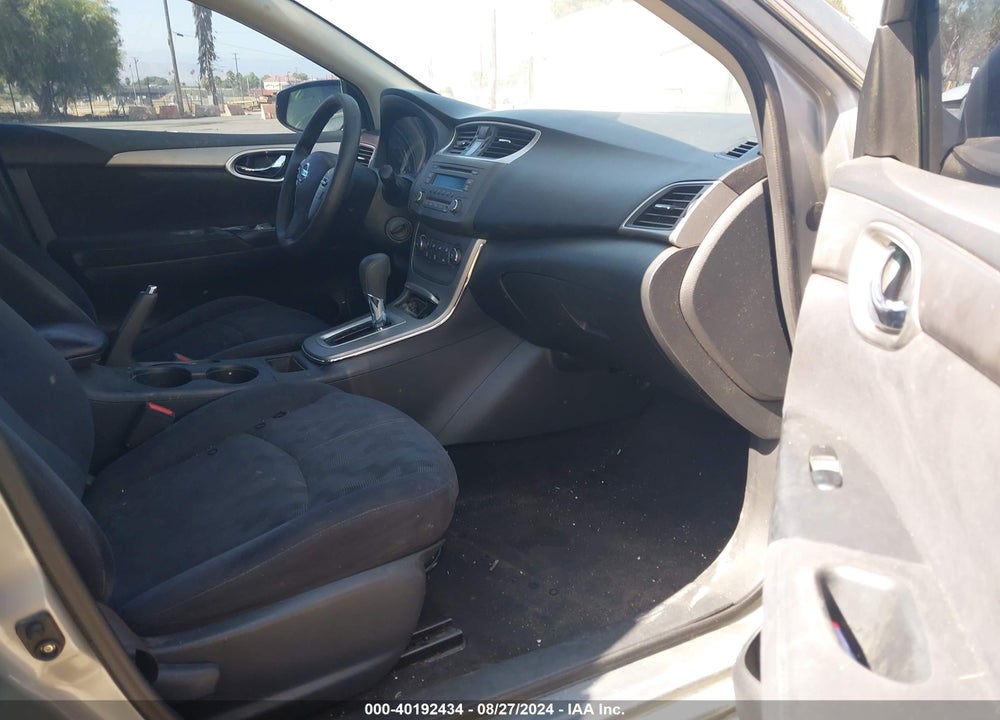 2013 NISSAN SENTRA SV VIN: 3N1AB7AP3DL751723
