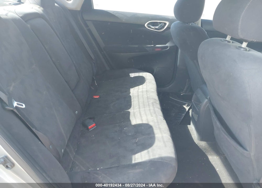 2013 NISSAN SENTRA SV VIN: 3N1AB7AP3DL751723