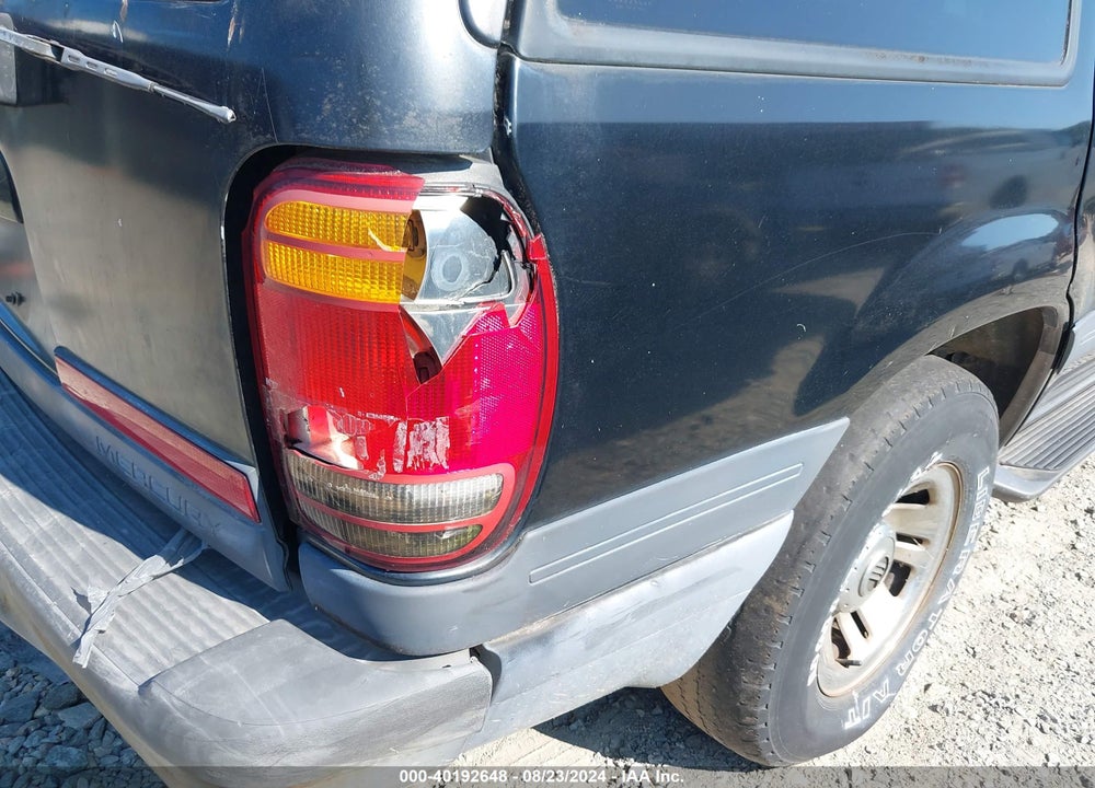 1999 MERCURY MOUNTAINEER VIN: 4M2DU52P6XUJ01361