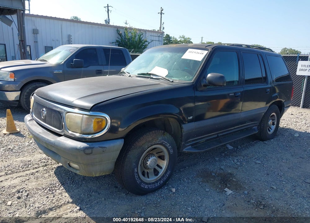 1999 MERCURY MOUNTAINEER VIN: 4M2DU52P6XUJ01361