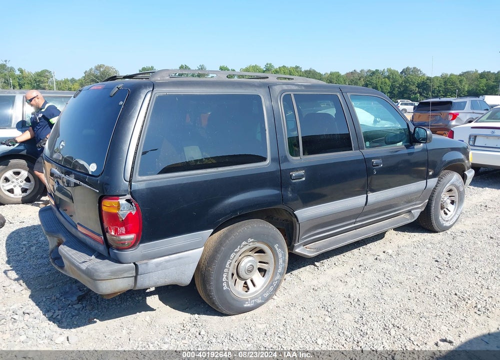 1999 MERCURY MOUNTAINEER VIN: 4M2DU52P6XUJ01361