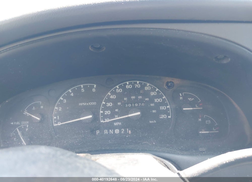 1999 MERCURY MOUNTAINEER VIN: 4M2DU52P6XUJ01361