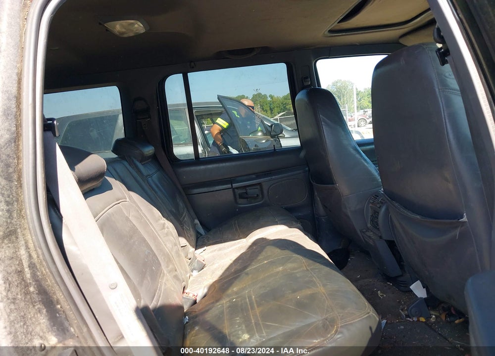 1999 MERCURY MOUNTAINEER VIN: 4M2DU52P6XUJ01361