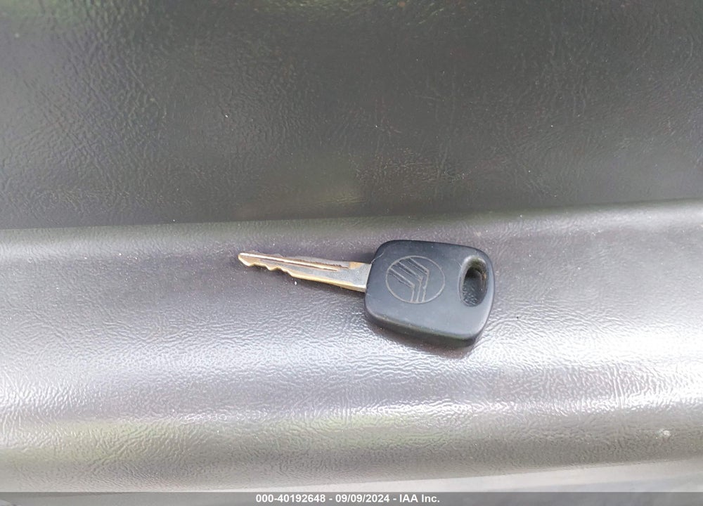 1999 MERCURY MOUNTAINEER VIN: 4M2DU52P6XUJ01361