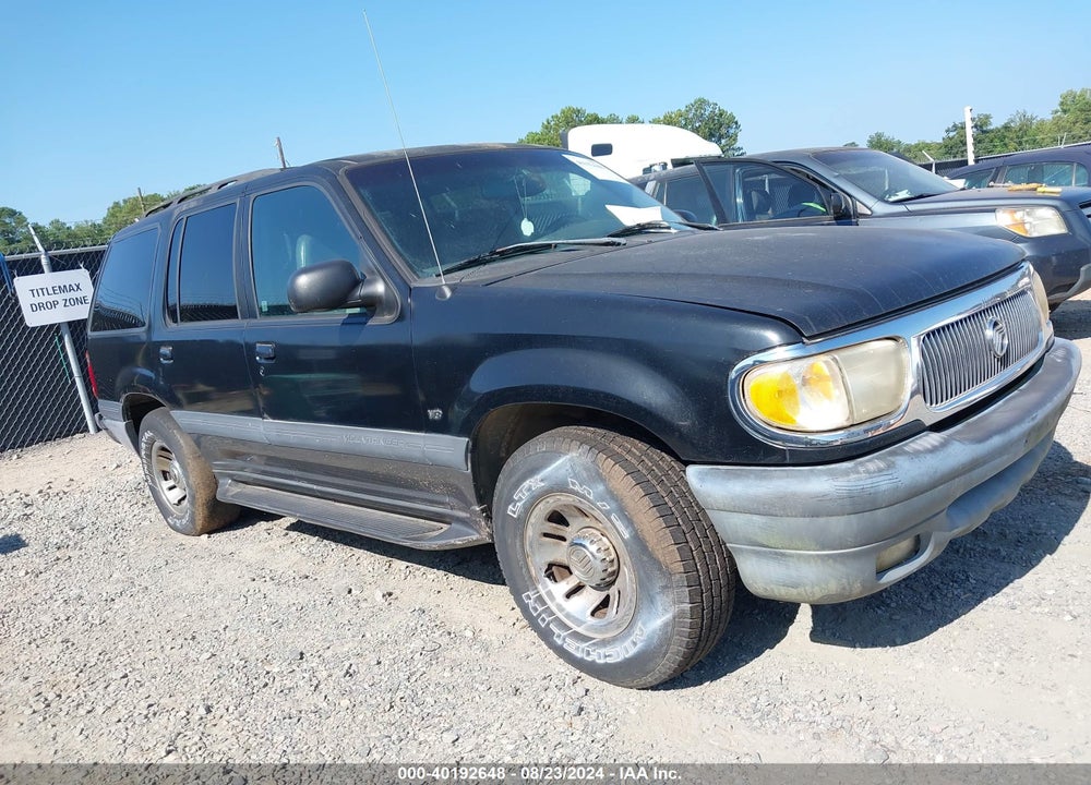 1999 MERCURY MOUNTAINEER VIN: 4M2DU52P6XUJ01361