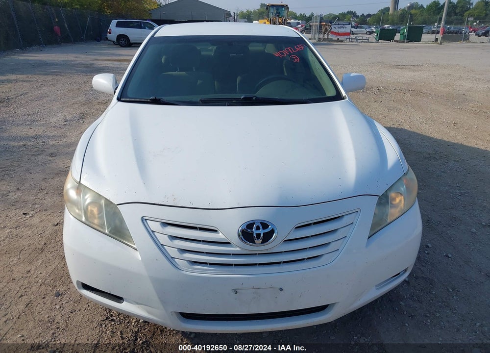 2009 TOYOTA CAMRY VIN: 4T1BE46K29U807566