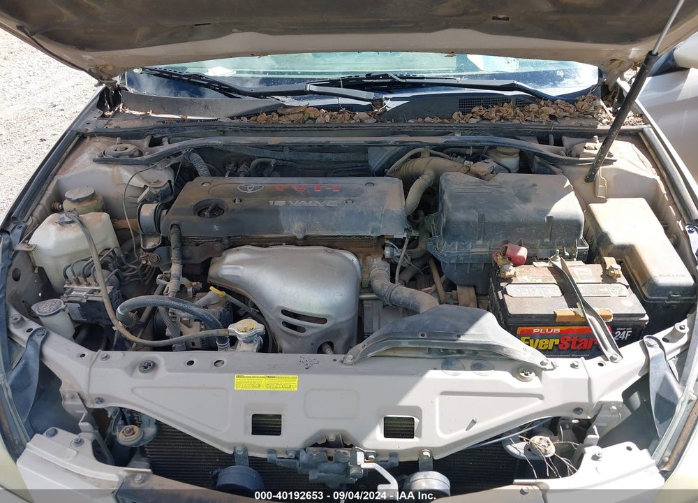 2004 TOYOTA CAMRY SOLARA SE VIN: 4T1CE38PX4U772775