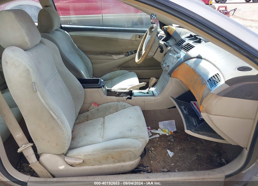 2004 TOYOTA CAMRY SOLARA SE VIN: 4T1CE38PX4U772775