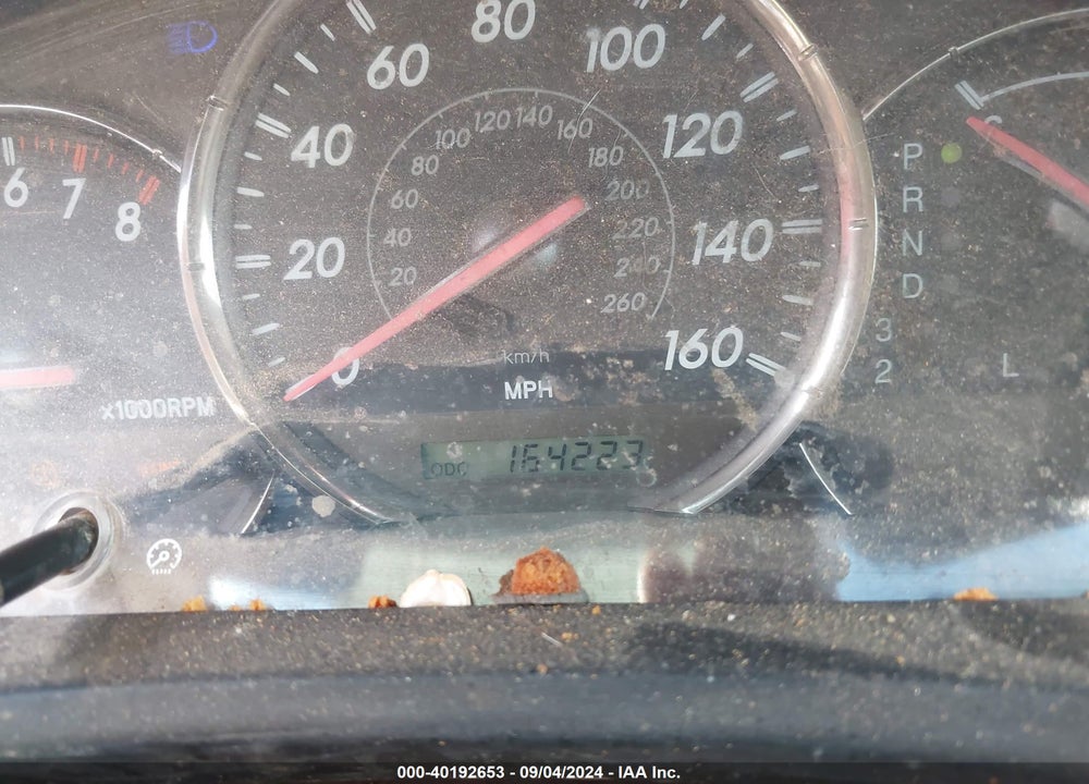 2004 TOYOTA CAMRY SOLARA SE VIN: 4T1CE38PX4U772775