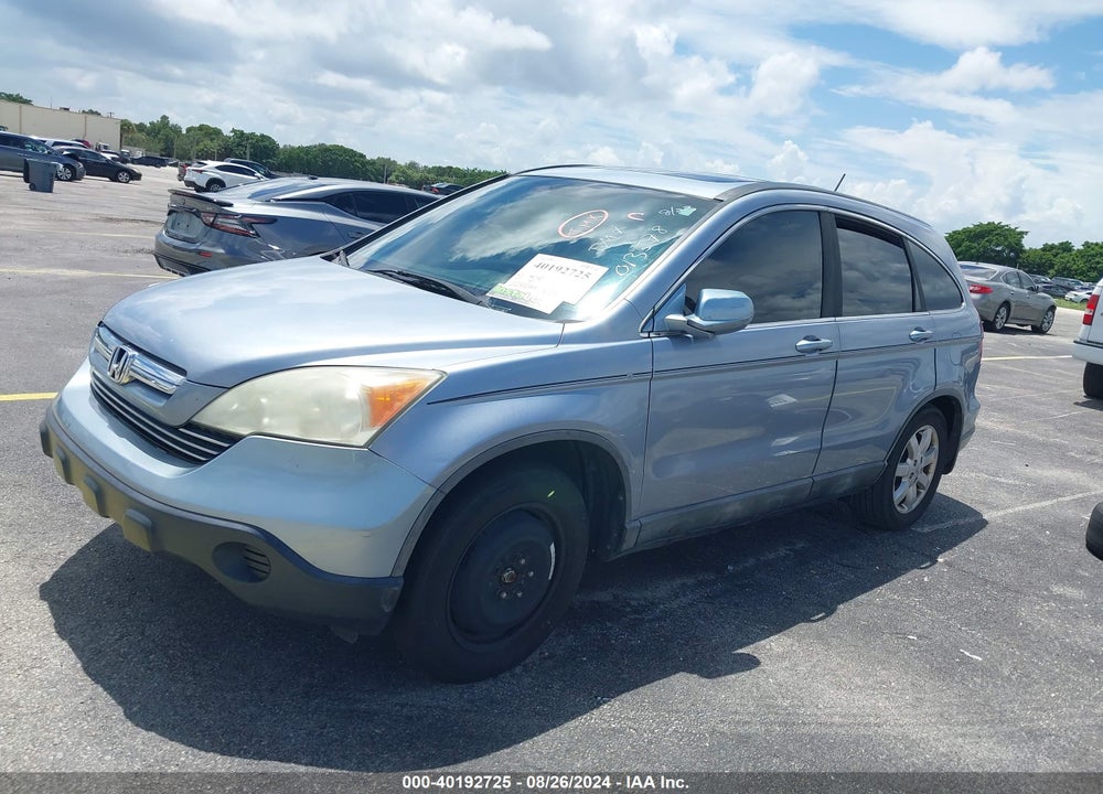 2009 HONDA CR-V EX-L VIN: 5J6RE38789L013578