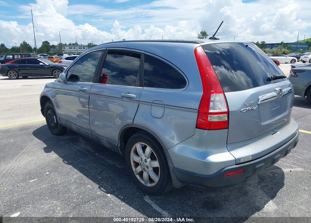 2009 HONDA CR-V EX-L VIN: 5J6RE38789L013578