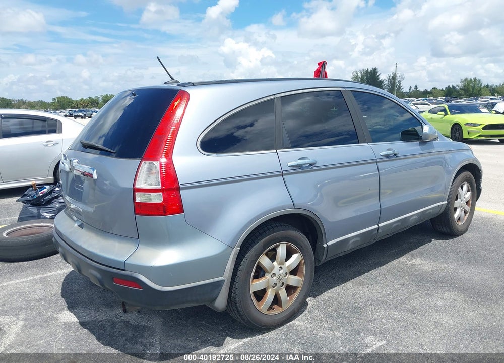 2009 HONDA CR-V EX-L VIN: 5J6RE38789L013578
