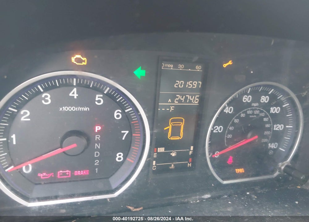 2009 HONDA CR-V EX-L VIN: 5J6RE38789L013578