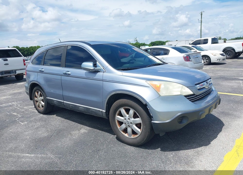 2009 HONDA CR-V EX-L VIN: 5J6RE38789L013578