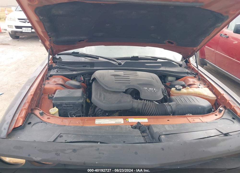 2011 DODGE CHALLENGER VIN: 2B3CJ4DG8BH513005